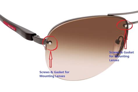 prada sunglasses parts replacement